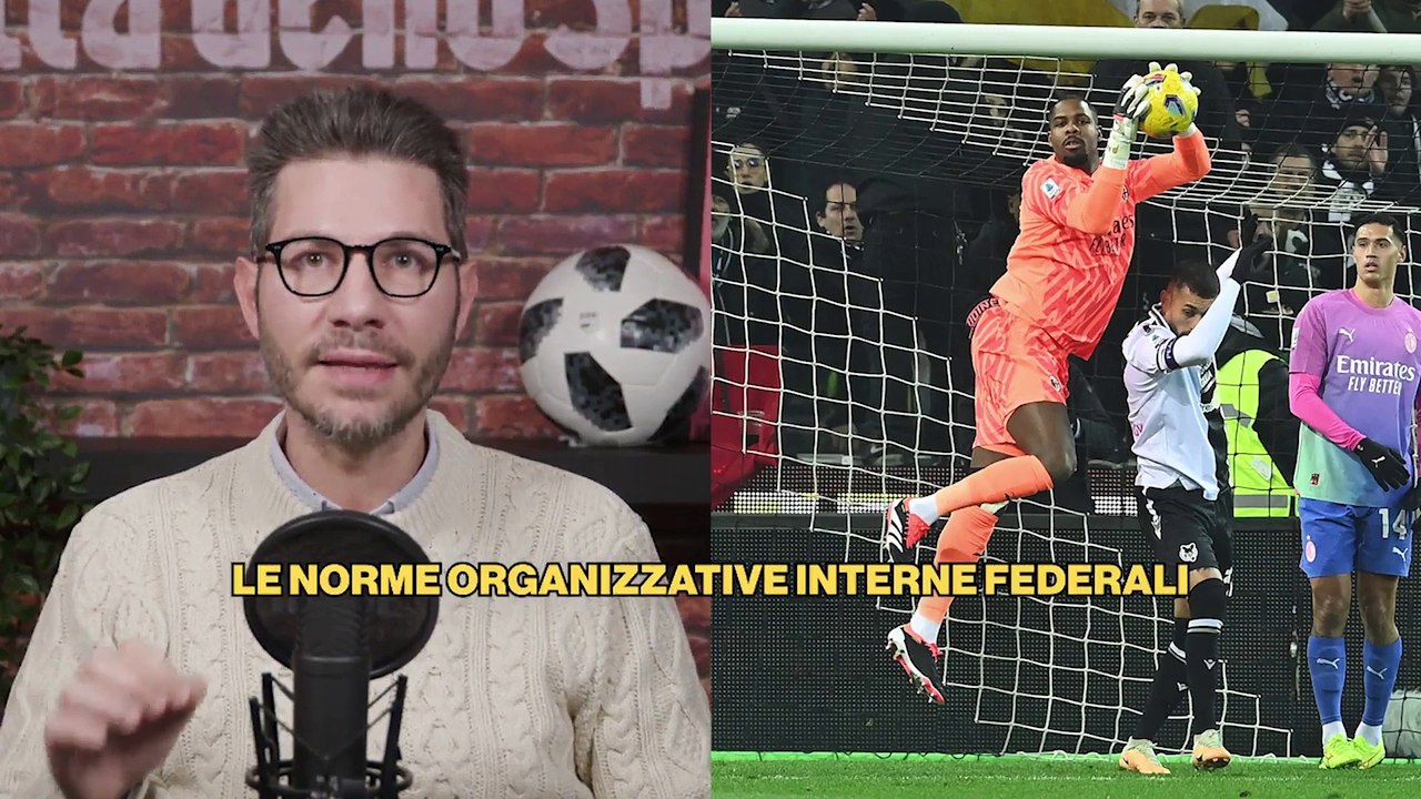 Insulti a Maignan, l'arbitro avrebbe potuto sospendere definitivamente Udinese-Milan? Il regolamento