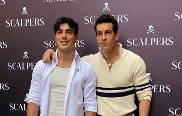 Mario Casas revolucionó Bogotá: video del actor español jugando tejo y atendiendo fans en la 85