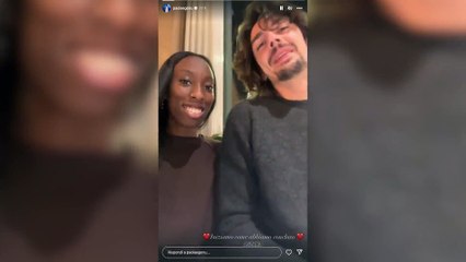 Paola Egonu e il fidanzato Leonardo Puliti: il primo bacio del 2024