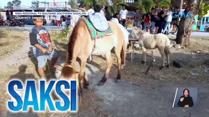 Horseback riding, bagong atraksyon sa Tanauan City, Batangas | Saksi
