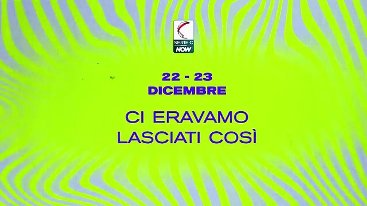 Video, Serie C: la 20ª giornata in diretta su Sky il 6 e 7 gennaio