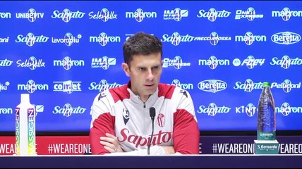Thiago Motta: "Zirkzee nervoso? Sa dove mettere la sua energia"