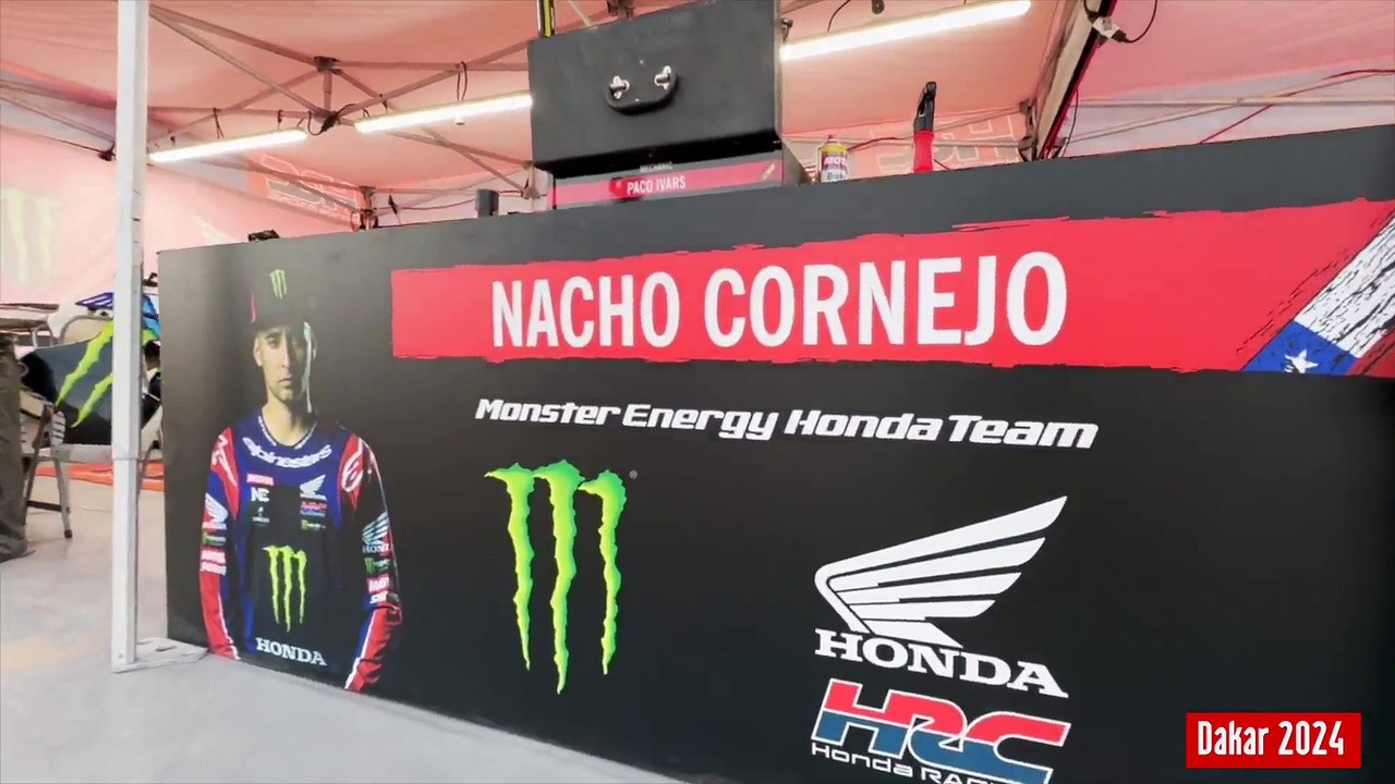 José Cornejo: "Vi racconto come va la nuova Honda CRF450 alla Dakar"