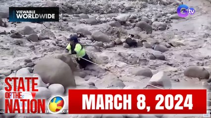 State of the Nation Express: March 8, 2024 – Full HD Coverage 🇵🇭