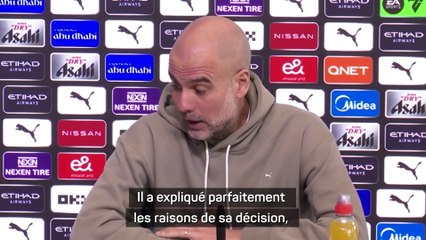 Guardiola : "Il faut décider qui paie, donc on n'a pas encore été au restaurant avec Klopp"