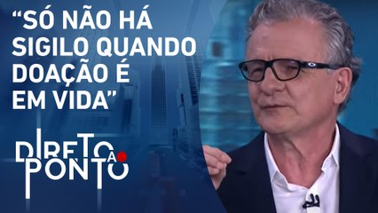 José Medina explica necessidade de confidencialidade sobre doadores de órgãos | DIRETO AO PONTO