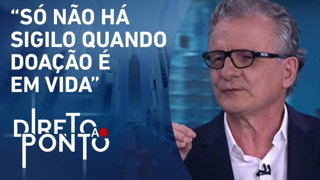 José Medina explica necessidade de confidencialidade sobre doadores de órgãos | DIRETO AO PONTO