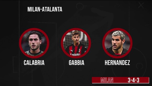 Milan-Atalanta, probabili formazioni: Pioli col 3-4-3