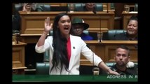 Video, la Haka in Parlamento della deputata della Nuova Zelanda