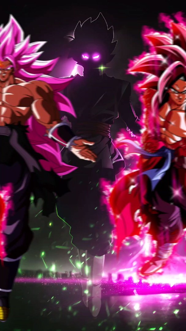black Goku part 2