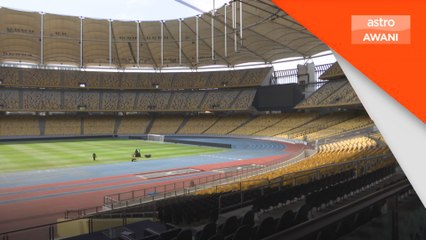 Aksi Harimau Malaya-Oman kekal di Stadium Nasional