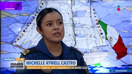 Tenientes Michelle y Alondra, ejemplo de superación y formación