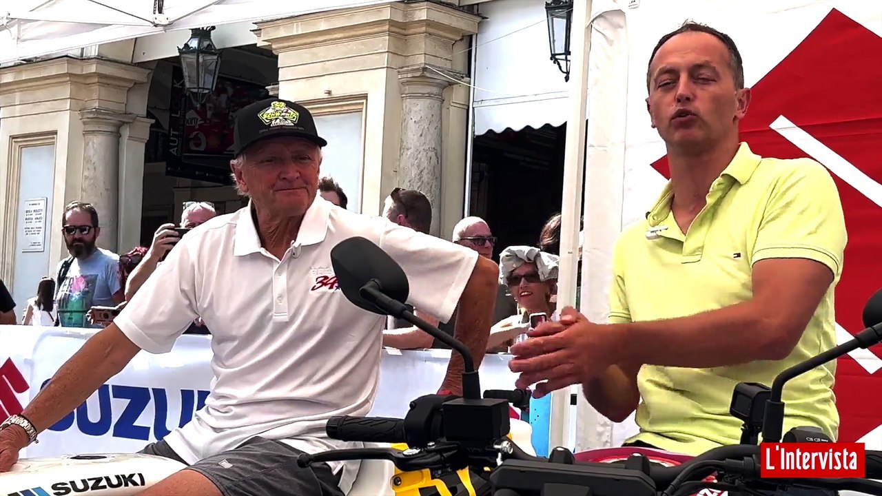 Kevin Schwantz: "Il sorpasso su Rainey? In realtà cercavo di tenere la moto dritta..."