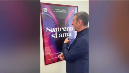 Video, Amadeus invita Sinner a Sanremo: "Non devi né cantare né ballare"