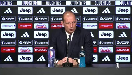 Allegri: "Kean in uscita? Non penso io al mercato"