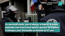 Choc à Limoges: Opération Secrète du Raid et de la Police Nationale au Vigenal