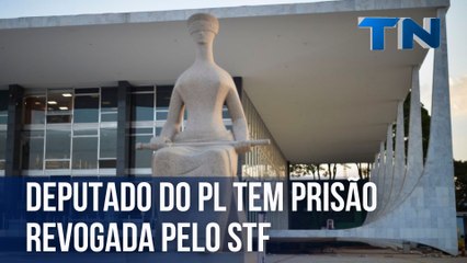 Deputado do PL tem prisão revogada pelo Supremo Tribunal Federal