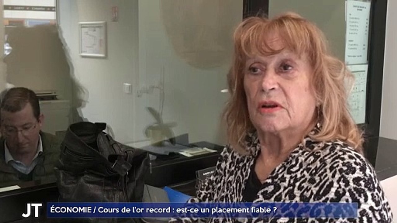 ECONOMIE / Cours de l'or record : est-ce un placement fiable ?