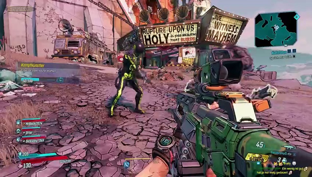 Den Abflug machen. | Borderlands 3 | Ep. 8