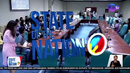 STATE OF THE NATION PARTS 1 & 3: Binugaw ang batang pamangkin at kapitbahay; Int'l Women's Day;atbp.