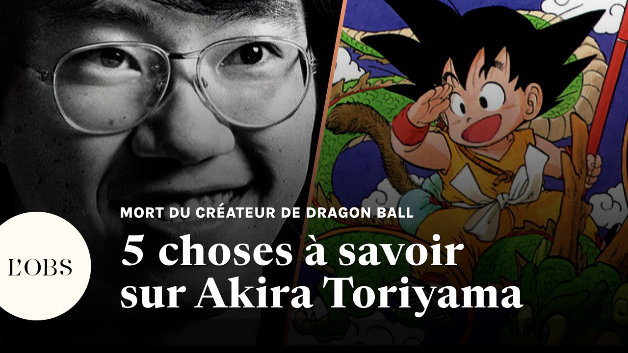 Akira Toriyama est mort : 5 choses à savoir sur le père du manga culte "Dragon Ball"