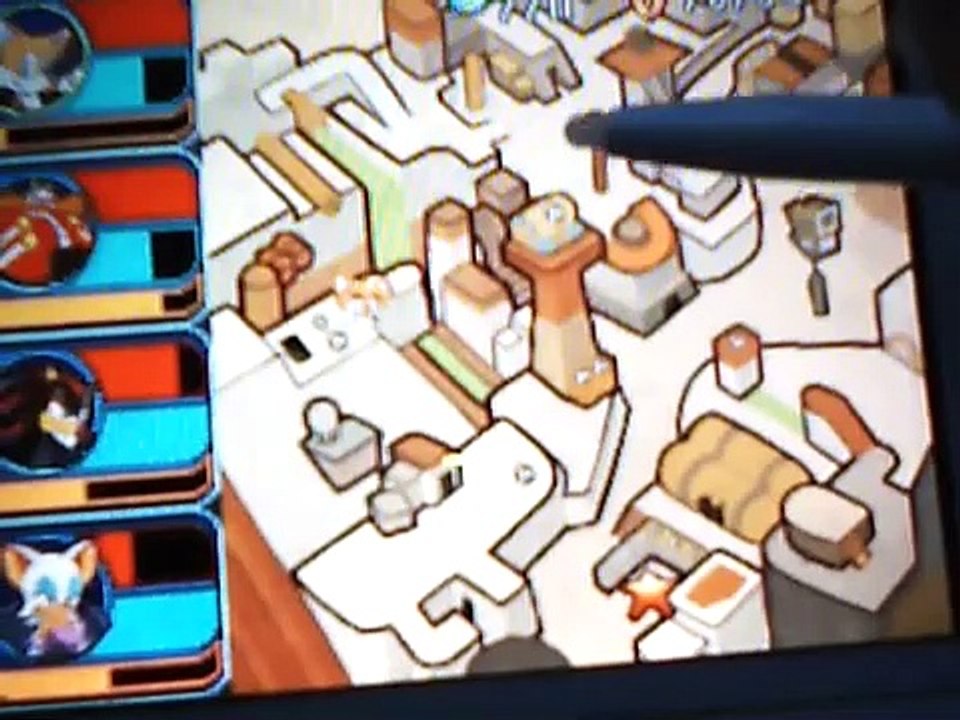 Showing where omega is