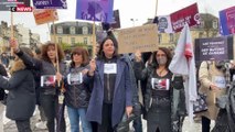 Des femmes exclues de la manifestation à Bordeaux