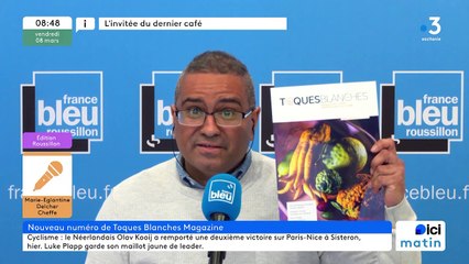 Marie-Eglantine Delcher  cheffe Toques Blanches Roussillon Occitanie