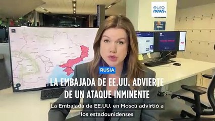 Mapas de la guerra: EE.UU. advierte de un "ataque inminente" a multitudes en Moscú