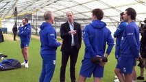 Prince visits the Oval to celebrate eco-packaging deal
