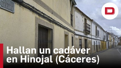 Hallan un cadáver que podría ser del desaparecido en Hinojal (Cáceres)