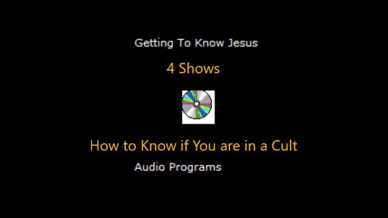 How to Know if you are in a Cult?