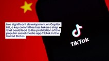 Is TikTok Finally Getting Banned? Key House Committee Vote Moves Potential Ban Closer To Reality