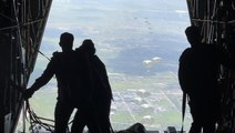 Inside a flight dropping aid over a ravaged north Gaza