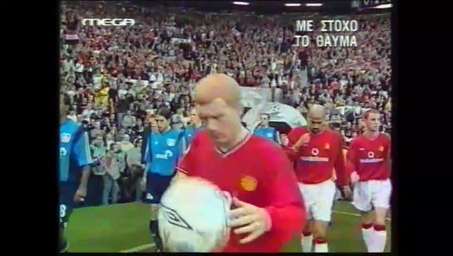 MANCHESTER UNITED - BAYER LEVERKUSEN - LEVER 2-2 | SEMI-FINAL | UCL