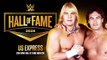WWE Hall of Fame Class of 2024 US Express