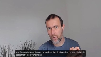 Les ordres en bourse