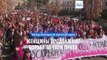 Мир отмечает Международный женский день шествиями и забастовками