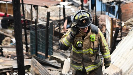 🔥 Incendio Devasta Barrio Ramírez en Bogotá, Destruyendo Más de 50 Viviendas