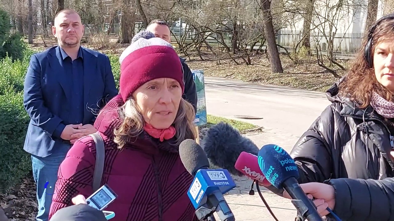 Kurier Poranny - Walka o tuje w Białymstoku