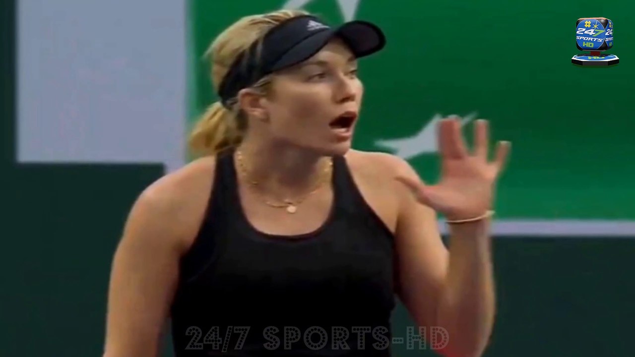 Fuming tennis star screams at crowd to ‘SHUT UP’ after crucial break as fans call her out for ‘massive Karen energy’