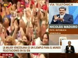 Presidente Nicolás Maduro felicita a la mujer venezolana en su día
