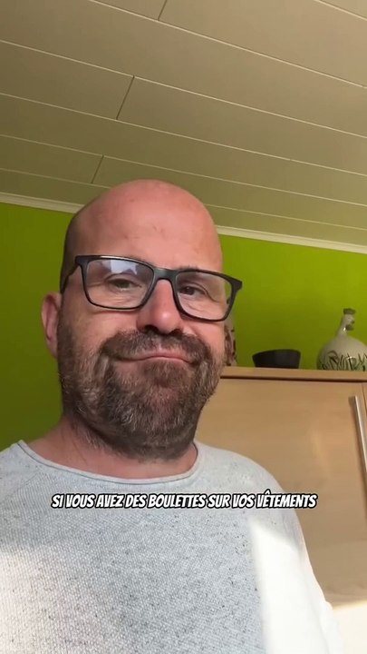 Fini les boulettes sur les vêtements