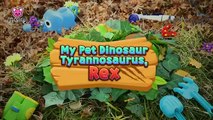 Introducing Tyrannosaurus Rex- My Pet Dinosaur Dinosaur Cartoon - Song Pinkfong Baby Shark