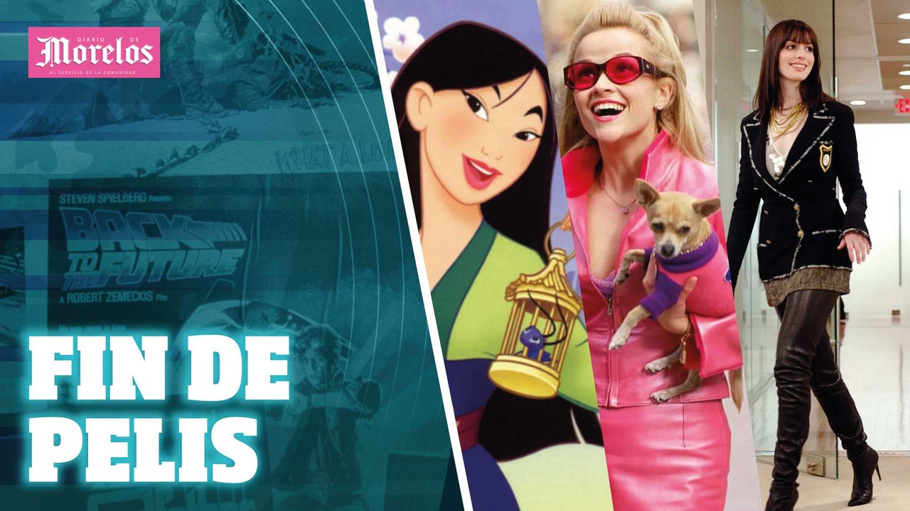 Especial para conmemorar el Día de la Mujer para tu FIN DE PELIS 