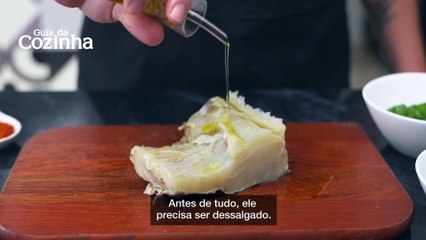 Sobrou bacalhau? Aprenda a armazenar do melhor jeito