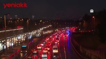 İstanbul'da trafik yoğunluğu yüzde 90'a ulaştı! 22 gün sonra yolcusun Ekrem