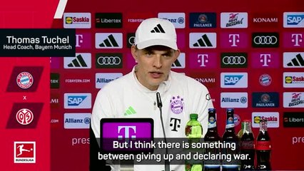 Bayern facing reality of slim title chance - Tuchel