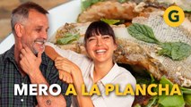 MERO a la PLANCHA: EXQUISITA RECETA con PESCADO por Felicitas Pizarro | El Gourmet