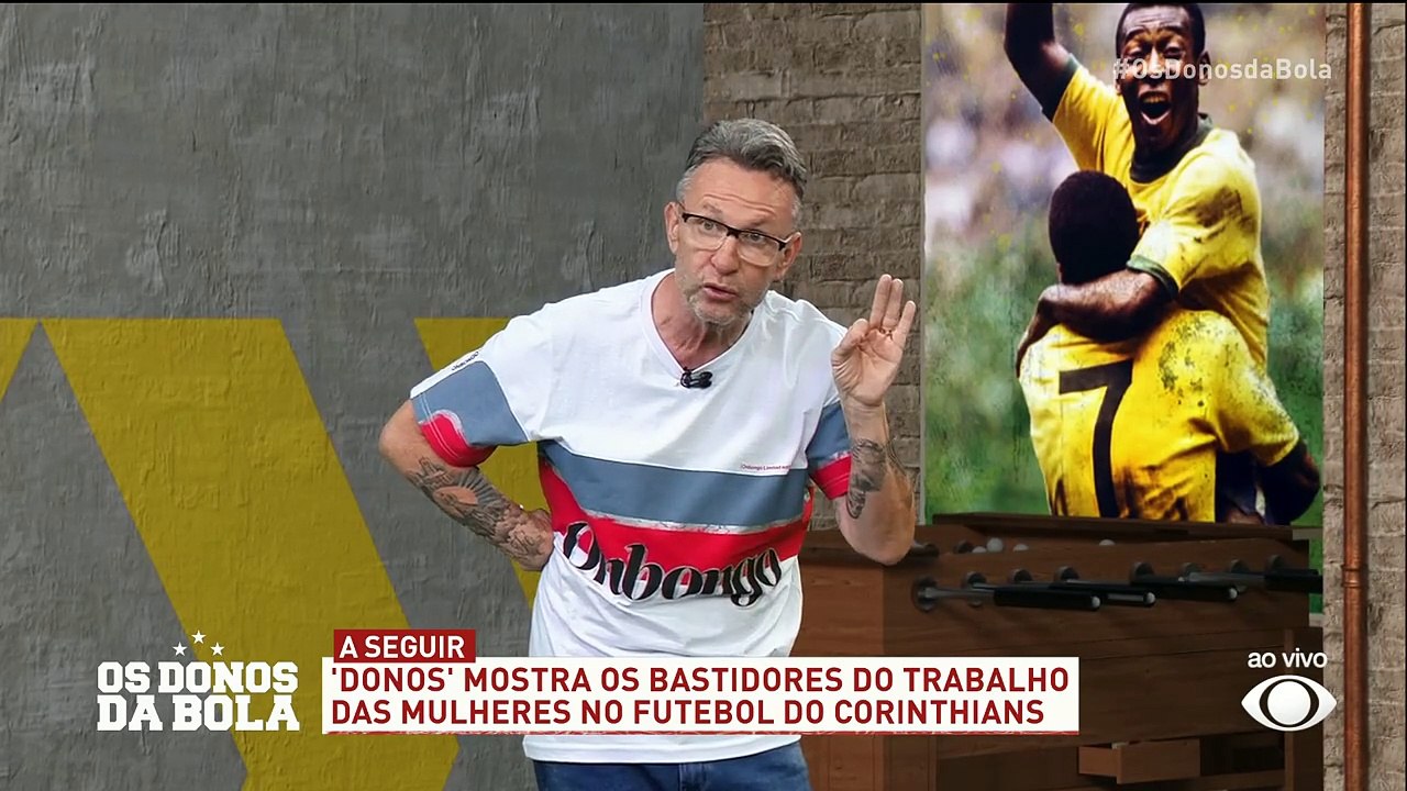 Neto fala sobre futebol feminino e conscientiza sobre Dia das Mulheres